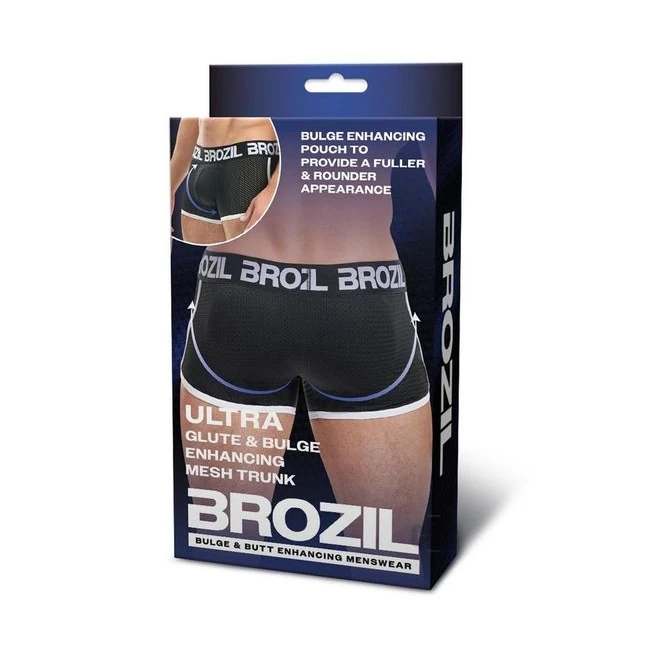 Brozil Mesh Boxer Blk - Overview