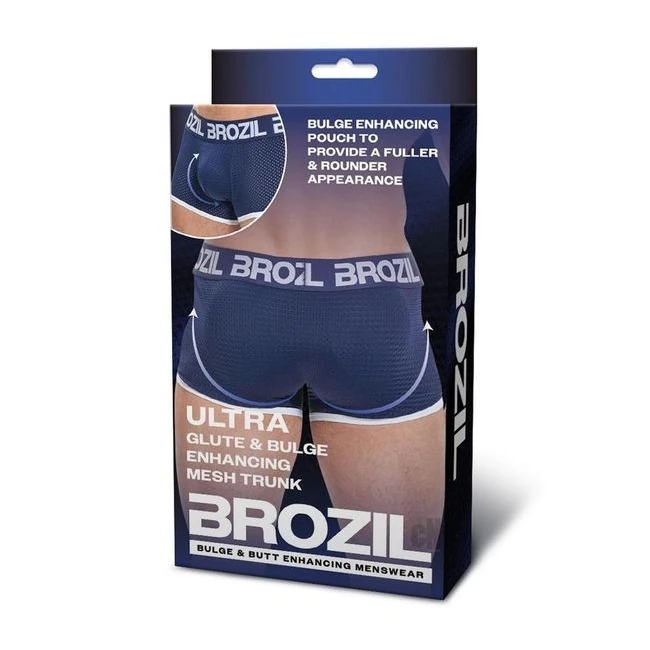 Brozil Mesh Boxer Nvy - Overview