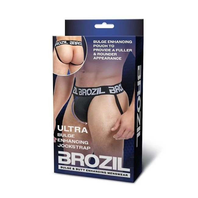 Brozil Mesh Jocks Blk - Overview