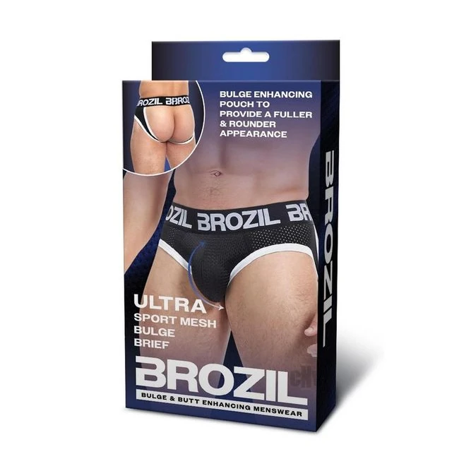 Brozil Open Back Mesh Brief Blk - What Is the Brozil Open Back Mesh Brief Blk?