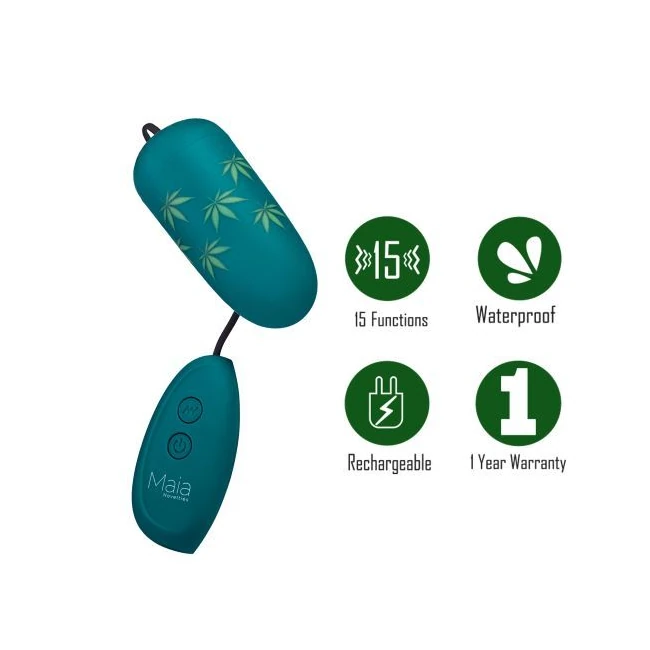 Budzee Rechargeable Wired Egg Pot Leaf Pattern - Product Overview