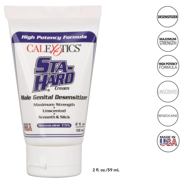 Sta-hard Cream 2oz - Formula & Feel