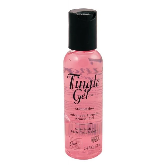Tingle Gel - Experience the Sensation: Tingle Gel by California Exotic Novelties