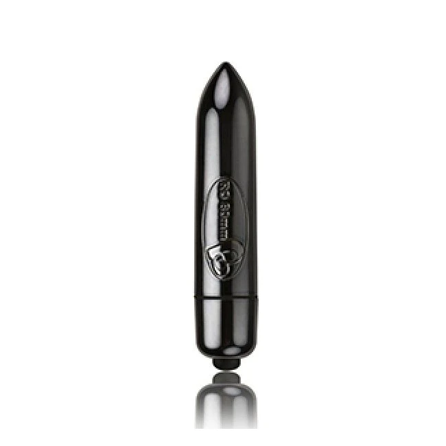 Bullet 80mm Midnight Metal - Introducing the Rocks Off Bullet 80mm Midnight Metal