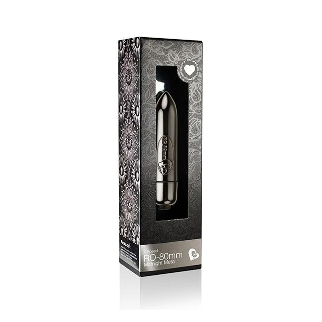 Bullet 80mm Midnight Metal - Power & Performance
