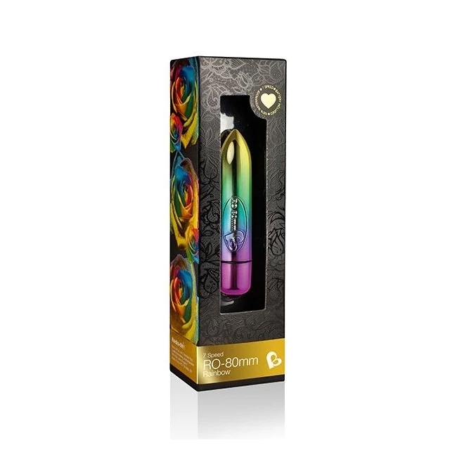 Bullet 80mm Rainbow - Vibration Modes