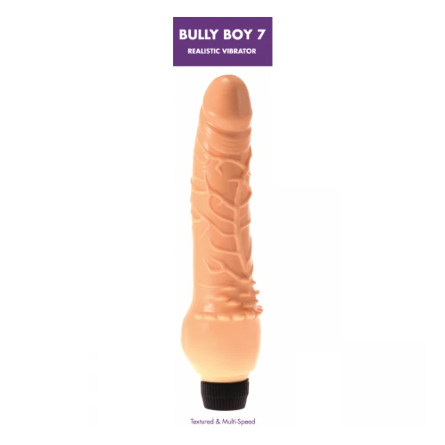 Bully Boy 7 Inches Realistic Vibrator Kinx - How It Feels