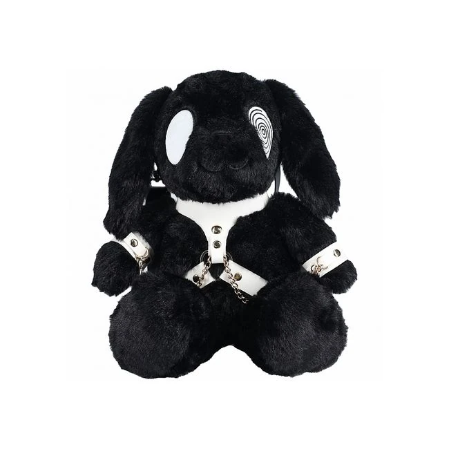 Bunny Backpack Circle Eye - Carrying Small Essentials on the Back