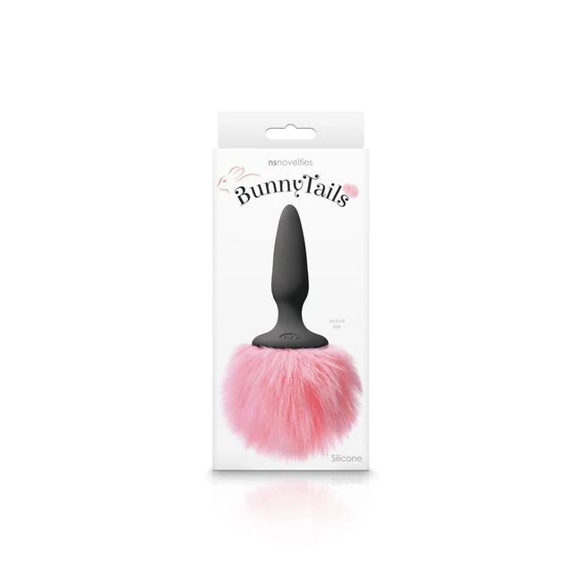 Bunny Tails Mini Pink Fur - Shape & Comfort