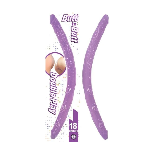 Butt to Butt Double Play Dong - Shape &amp; Texture