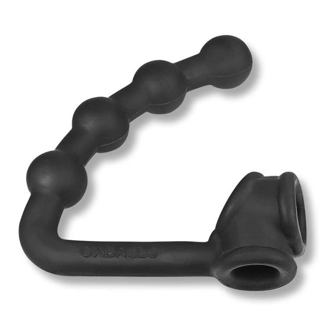 Buttballs Asslock & Cocksling Oxballs Silicone/tpr Blend Black Ice - Material & Safety