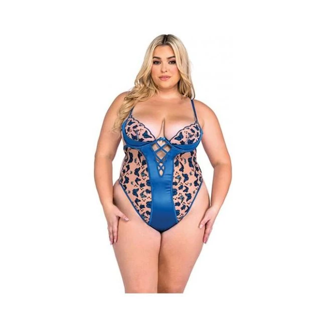 Butterfly Beauty Embroidered Teddy - Specifications