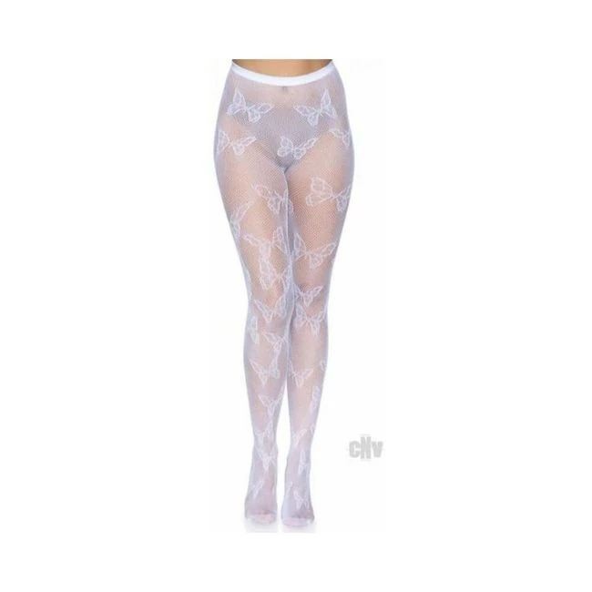 Butterfly Net Tights - Fabric & Feel