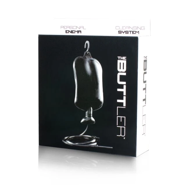 Buttler Enema Bag - Material & Safety