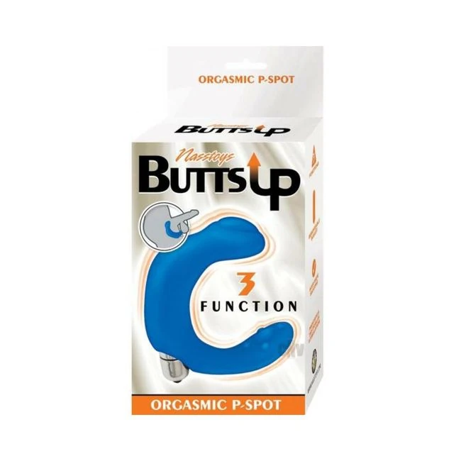 Butts up Orgasmic P-Spot - - Textured Silicone Shaped for the Prostate