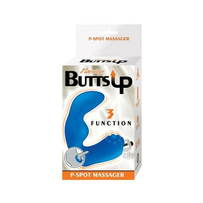 Butts Up P-spot Massager - How It Feels