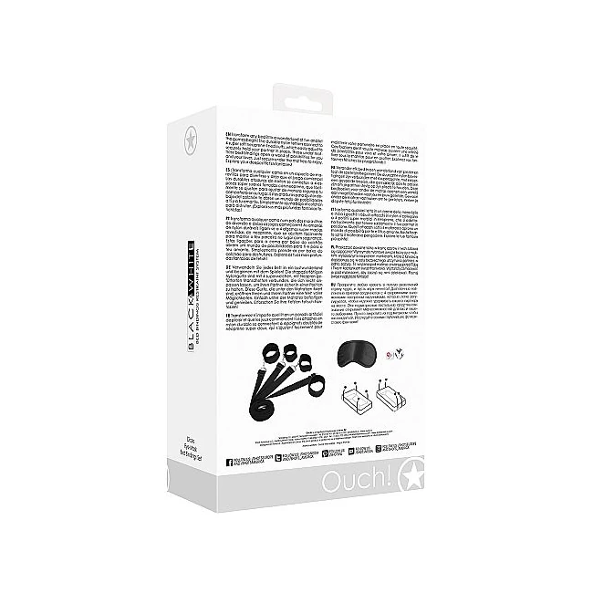 B&w Bed Bindings Restraint System - Hardware & Fasteners