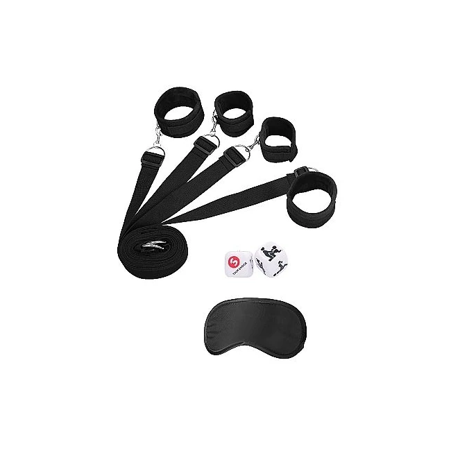 B&w Bed Bindings Restraint System - Comfort & Fit