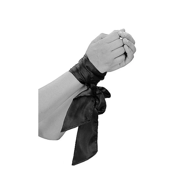 B&w Bondage Silky Ribbon - Categories & Recognition