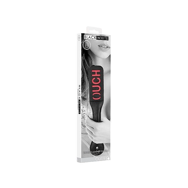 B&w Bonded Leather Paddle Ouch" " - Build & Quality