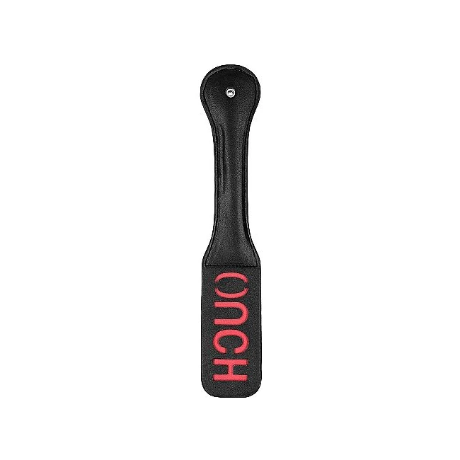 B&w Bonded Leather Paddle Ouch" " - Comfort & Fit