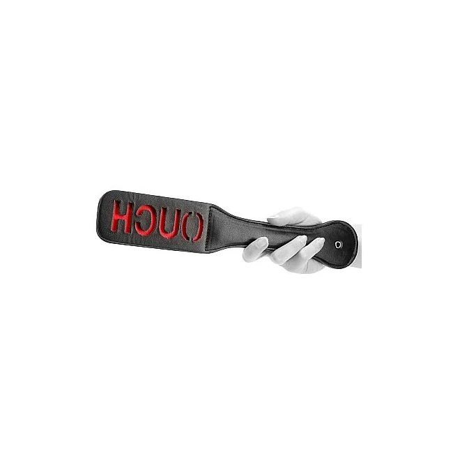 B&w Bonded Leather Paddle Ouch" " - Specifications