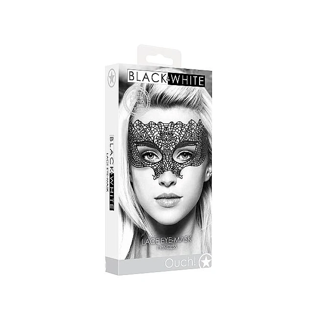 B&w Lace Eye Mask - Design Variations