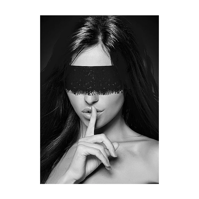 B&w Lace Mask with Elastic Strap - Categories & Usage