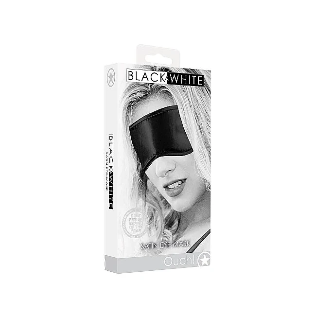 B&w Satin Eye Mask - Build & Quality