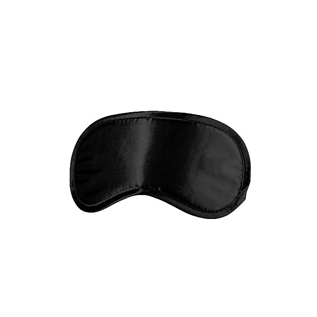 B&w Satin Eye Mask - Hardware & Fasteners