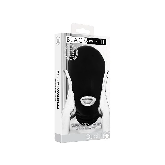 B&w Submission Mask W/ Open Mouth - Build & Quality