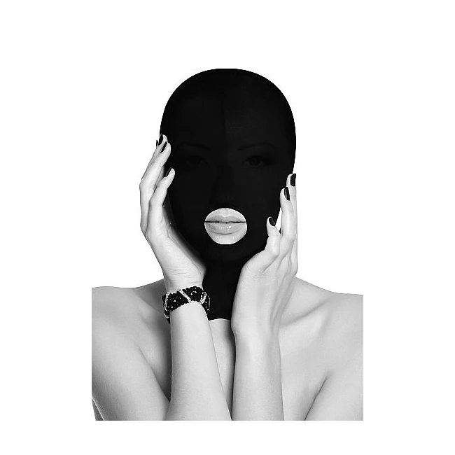 B&w Submission Mask W/ Open Mouth - Hardware & Fasteners