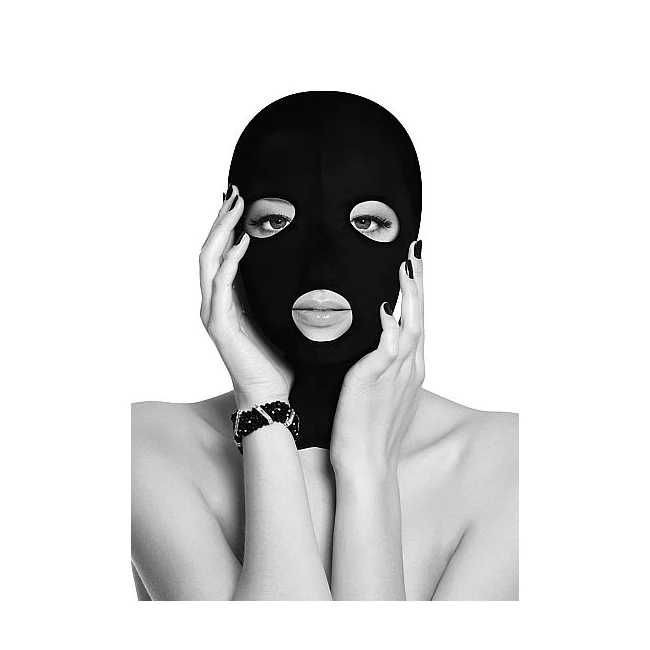 B&w Subversion Mask W/ Open Mouth and Eye - Hardware & Fasteners