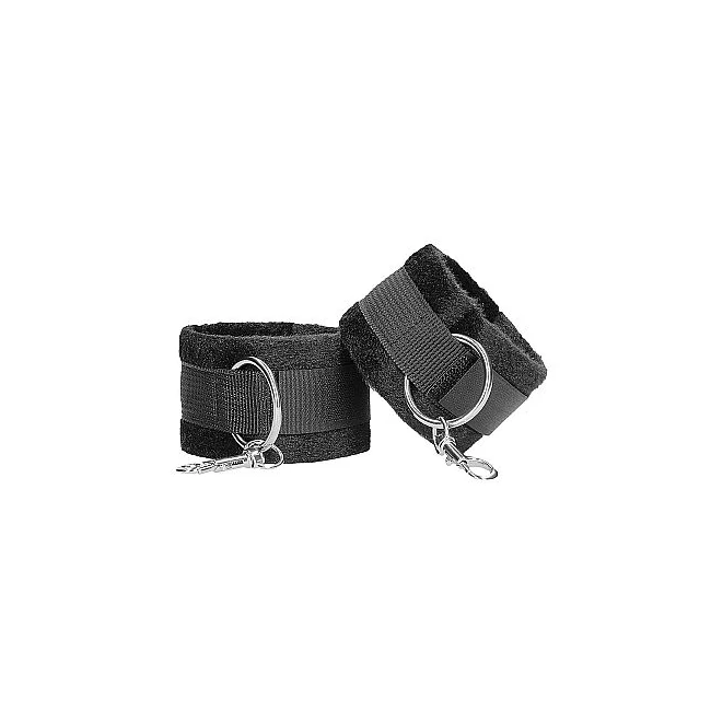 B&w Velcro Hand/ Ankle Cuffs W/ Adjustable Straps - Comfort & Fit