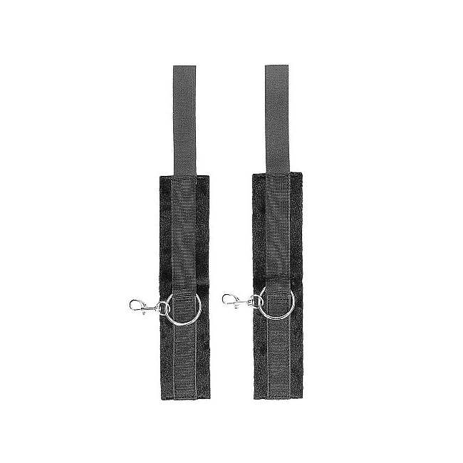B&w Velcro Hand/ Ankle Cuffs W/ Adjustable Straps - Specifications & Materials
