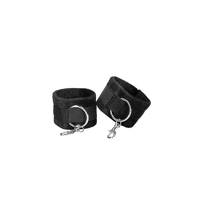 B&w Velcro Hogtie with Hand & Ankle Cuffs - Product Details
