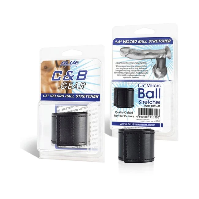 C & B Gear 1.5 Inches Velcro Ball Stretcher Black - What Is the C & B Gear 1.5 Inches Velcro Ball Stretcher Black?