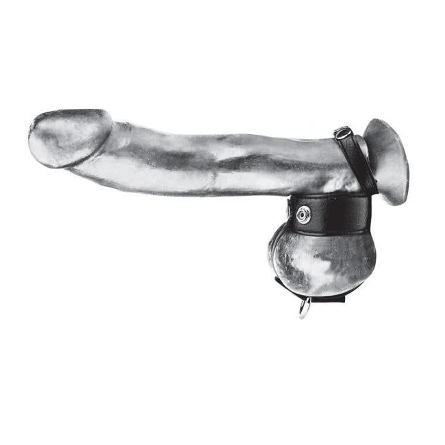 C & B Gear Cock Ring with Ball Stretcher 1 Inch Black - Build & Quality