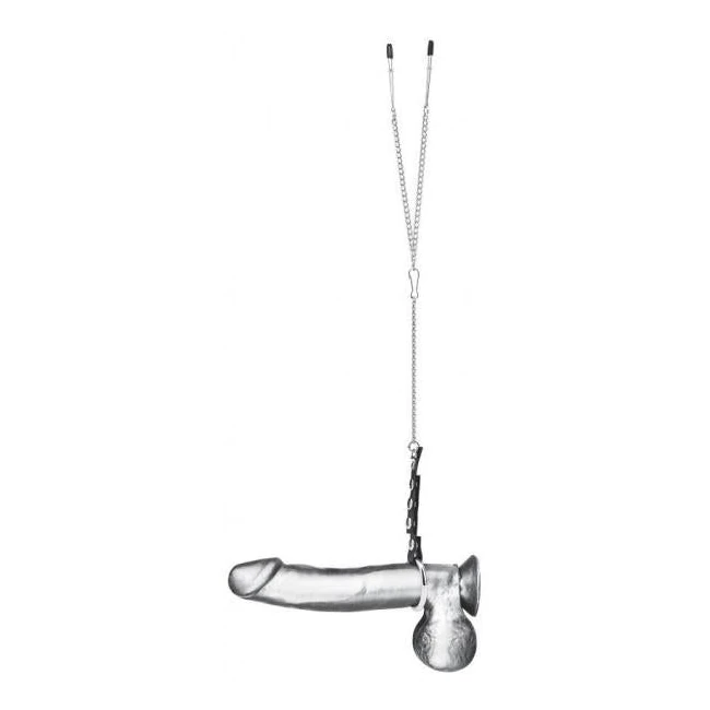 C & B Gear Cock Ring with Nipple Clamps Tweezers - Build & Quality