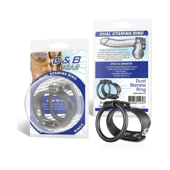 C & B Gear Dual Stamina Ring Black - Build & Quality