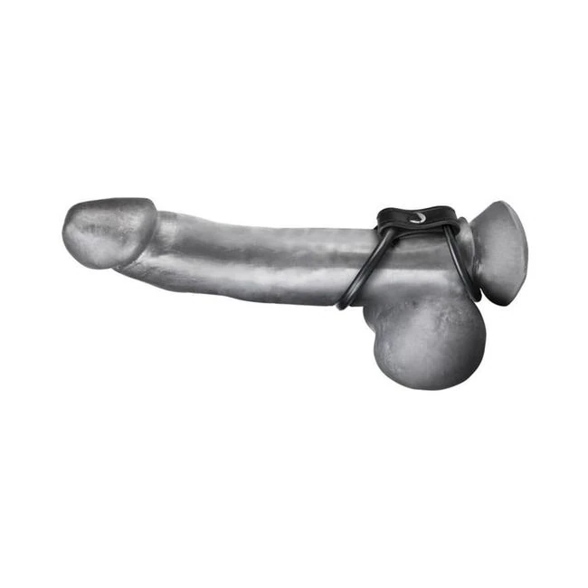 C & B Gear Duo Cock and Ball Ring Black - Build & Quality