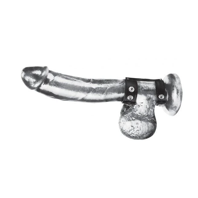 C & B Gear Duo Snap Cock and Ball Ring Black - What Is the C & B Gear Duo Snap Cock and Ball Ring Black?