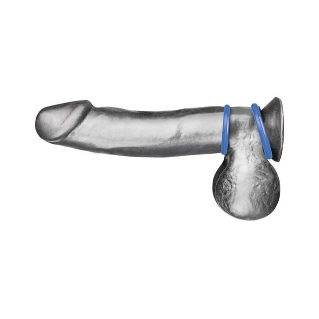 C & B Gear Silicone Cock Ring Set - Hardware & Fasteners