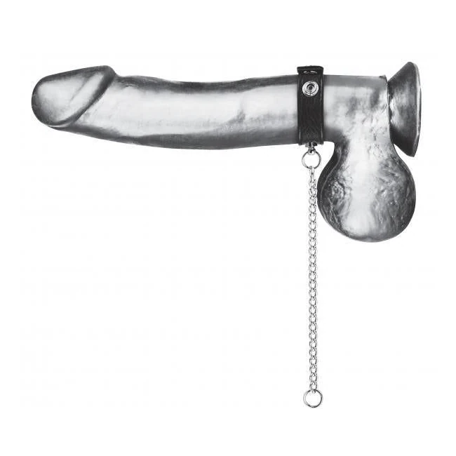 C & B Gear Snap Cock Ring with Leash 12 Inches - Build & Quality