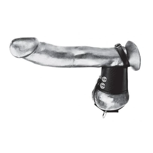 C & Ball Gear Cock Ring with Ball Stretcher 2 Inches Black - What Is the C & Ball Gear Cock Ring with Ball Stretcher 2 Inches Black?