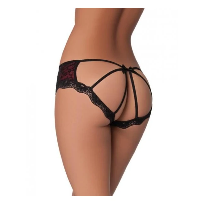 Cage Back Lace Panty - Fabric & Feel