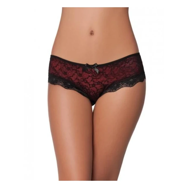 Cage Back Lace Panty - Design Details