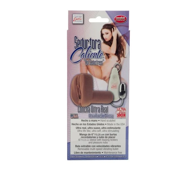 Caliente Ultra Pure Skin Pussy - Vibration Modes and Features