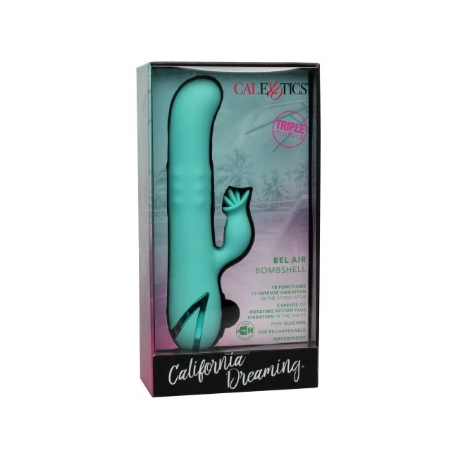 California Dreaming Bel Air Bombshell - Vibration Modes & Features