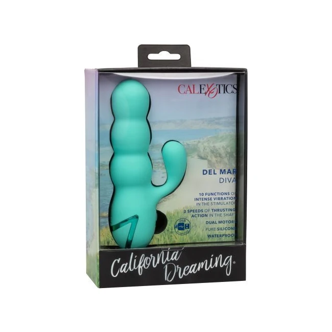 California Dreaming Del Mar Diva - Vibration Modes & Thrusting Power
